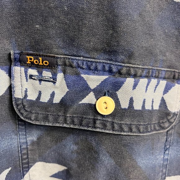 Polo Ralph Lauren - Southwestern Winter Aztec Tribal Button Down Shirt - Picture 2 of 7